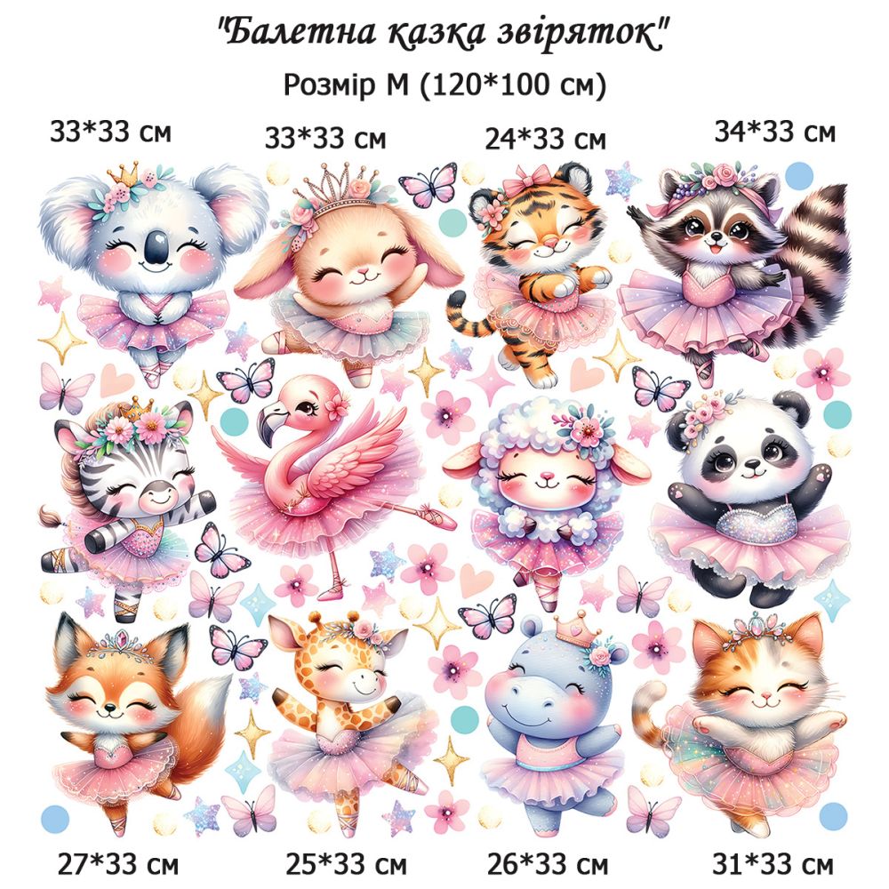 Балетна казка звіряток