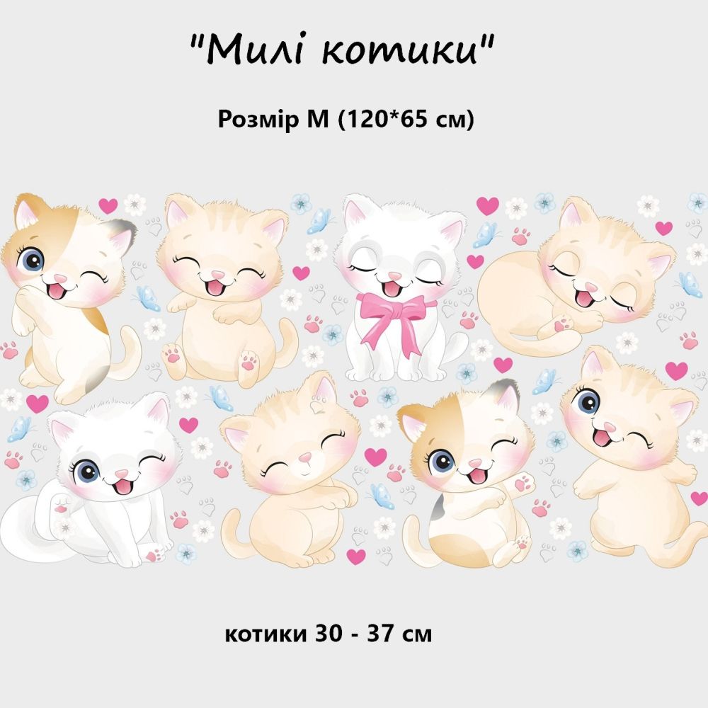 Милі котики
