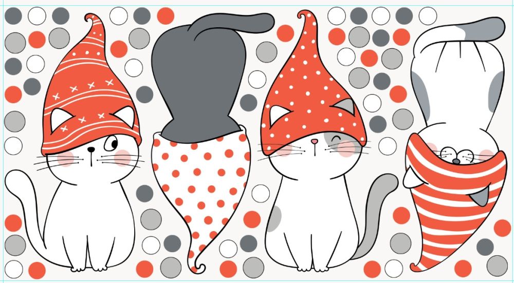 Котики гномики