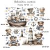 Ведмедик моряк