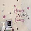 Надпис "Home sweet"