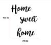 Надпис "Home sweet"
