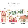 Новорічні будиночки