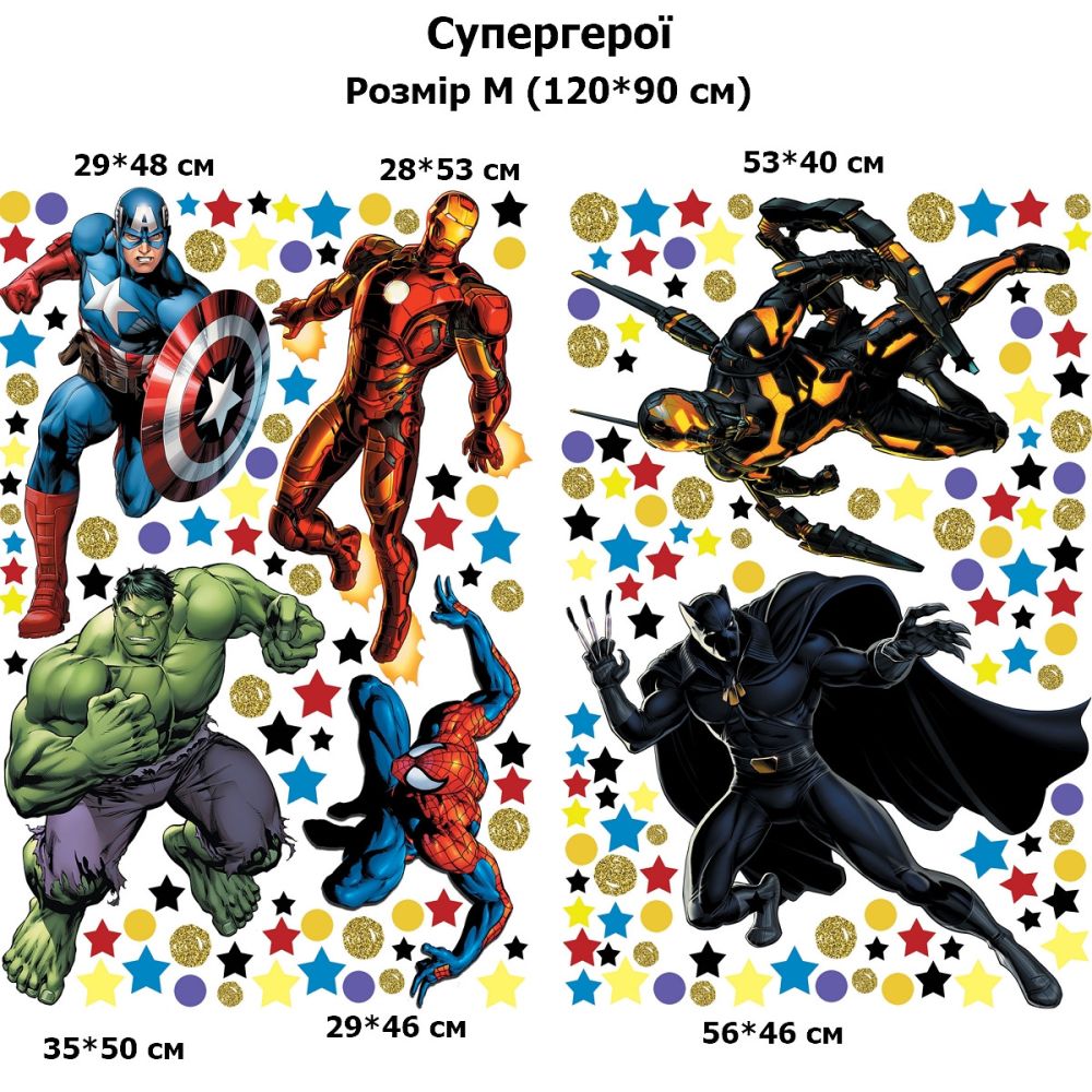 Супергерої Marvel