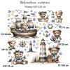 Ведмедик моряк
